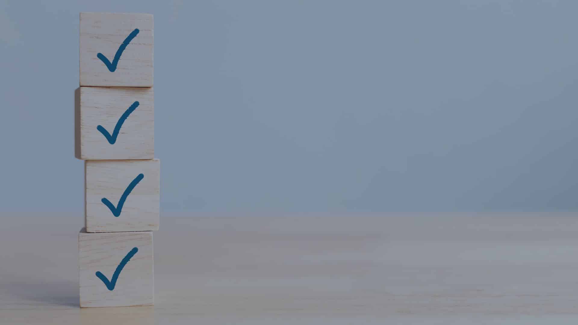illustrazione check list